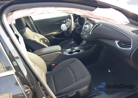 2020 Chevrolet Malibu Fwd Lt из США, поврежденный, VIN 1G1ZD5ST0LF043702